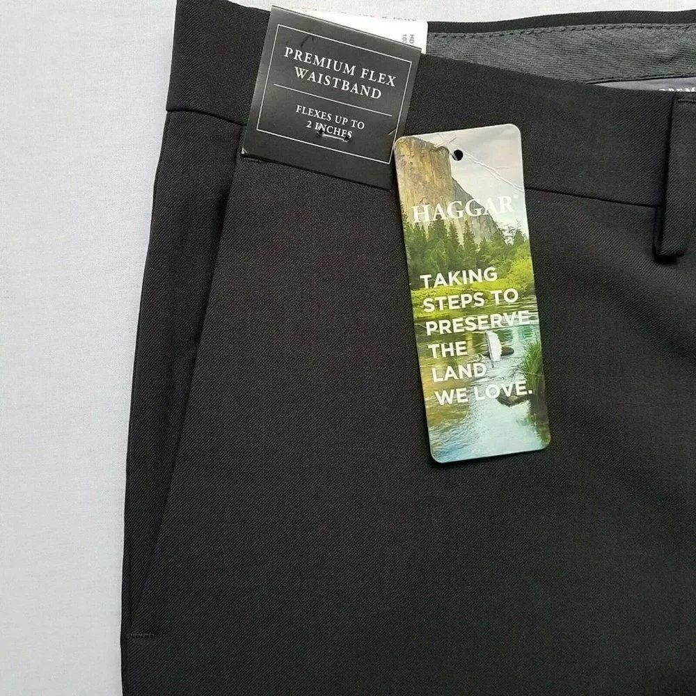 HAGGAR Active Series Dress Pants. 40/30